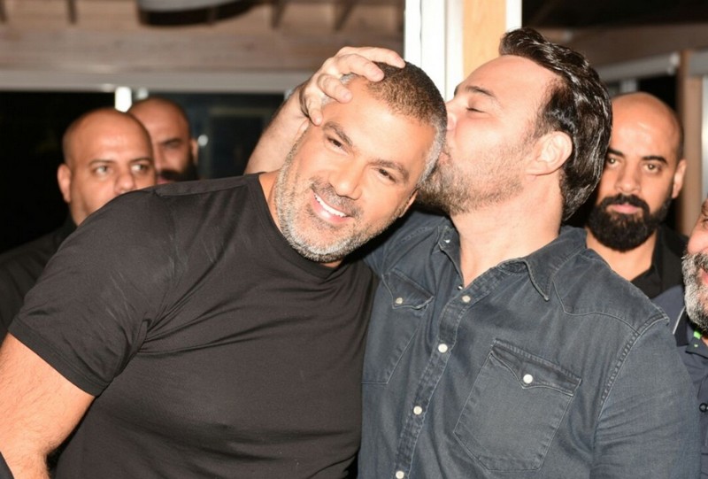 Assi Al Hallani & Fares Karam at Ehden
